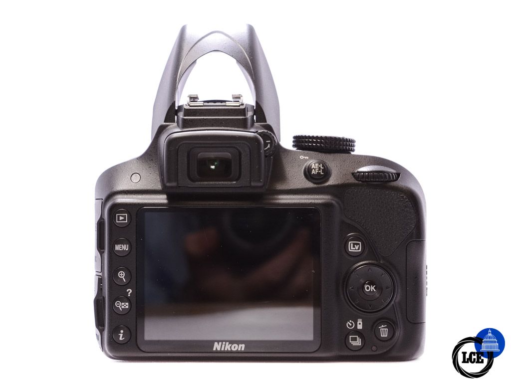 Nikon D3300 body *Low shutter count*