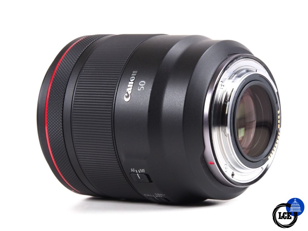 Canon RF 50mm F1.2 L USM