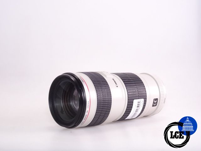 Canon EF 70-200mm f/4 L USM 