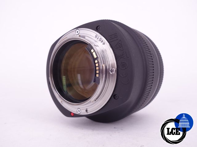 Canon EF 85mm f1.2 L II USM