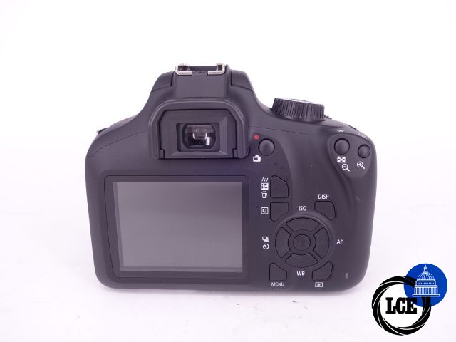 Canon EOS 4000D + 18-55mm III *** only 2k shots ***