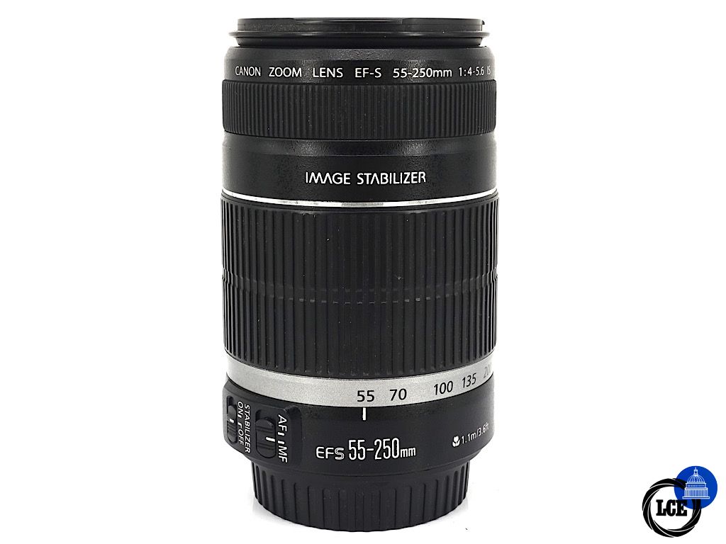 Canon EF-S 55-250mm F4-5.6 IS | 4*