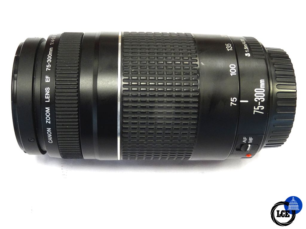 Canon 75-300mm f4-5.6 III