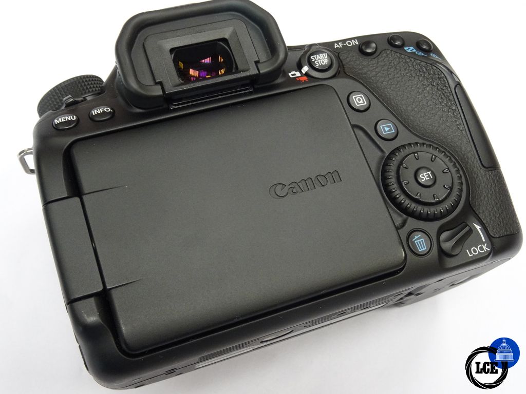 Canon EOS 80D 