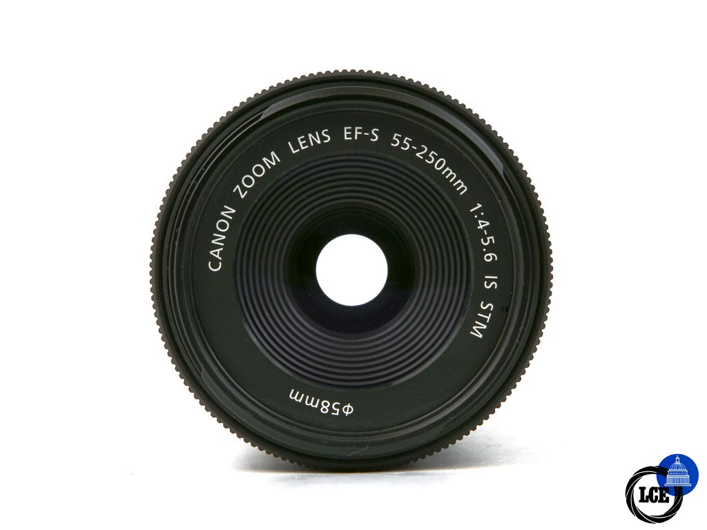 Canon EF-S 55-250mm f4-5.6 IS STM