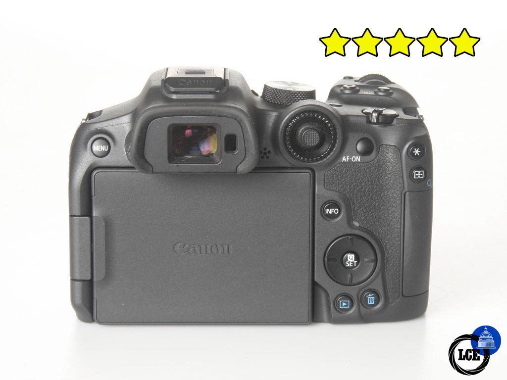 Canon EOS R7 Body (Low Shutter Count <1k)