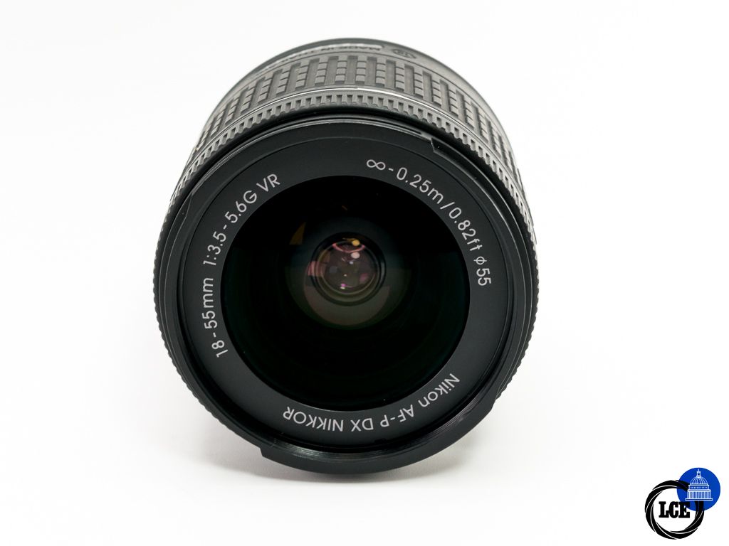 Nikon AF-P 18-55mm F3.5-5.6G DX VR