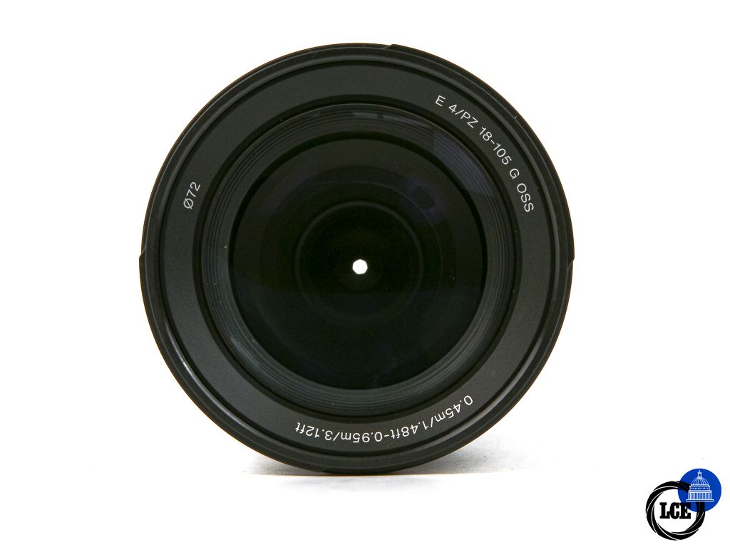 Sony E 18-105mm f4 G PZ OSS