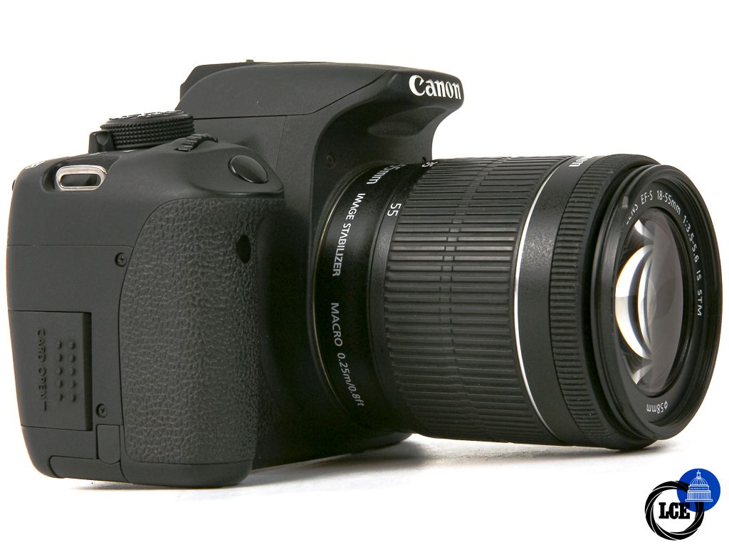 Canon EOS 700D + 18-55mm IS STM **7.5k Shutter Count**