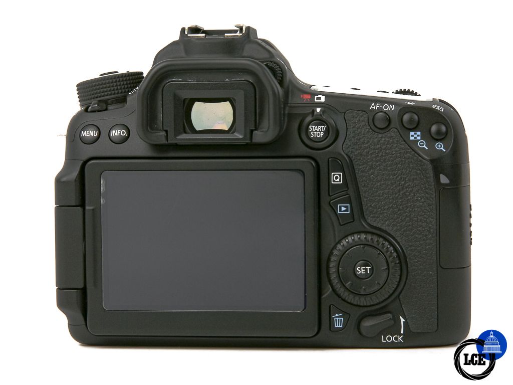 Canon EOS 70D Body **7.5k Shutter Count**