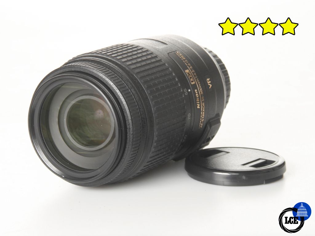 Nikon 55-300mm f4.5-5.6 G ED VR DX AF-S