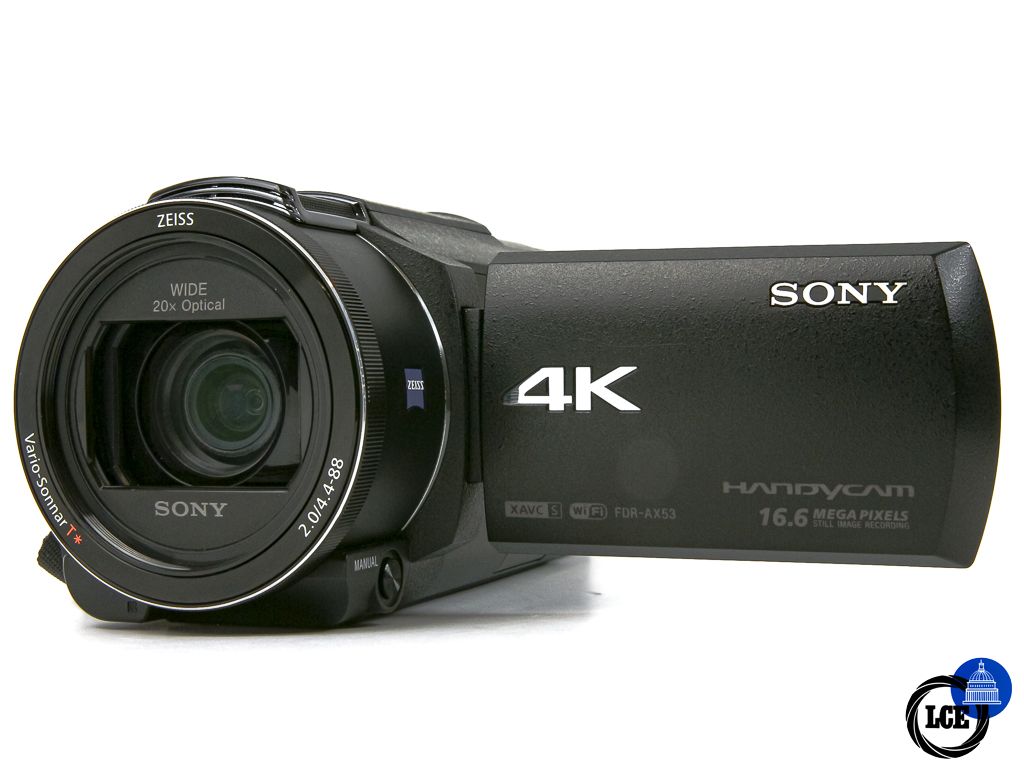 Sony FDR-AX53