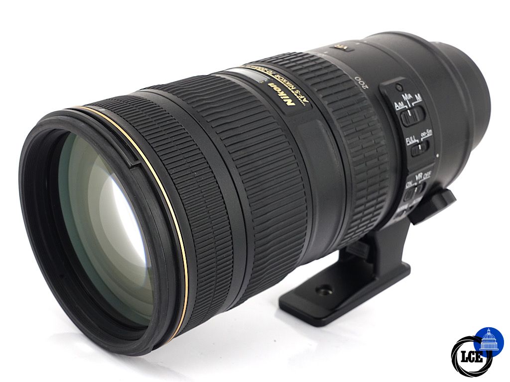 Nikon AF-S 70-200mm F2.8G II ED VR - Boxed | 4*