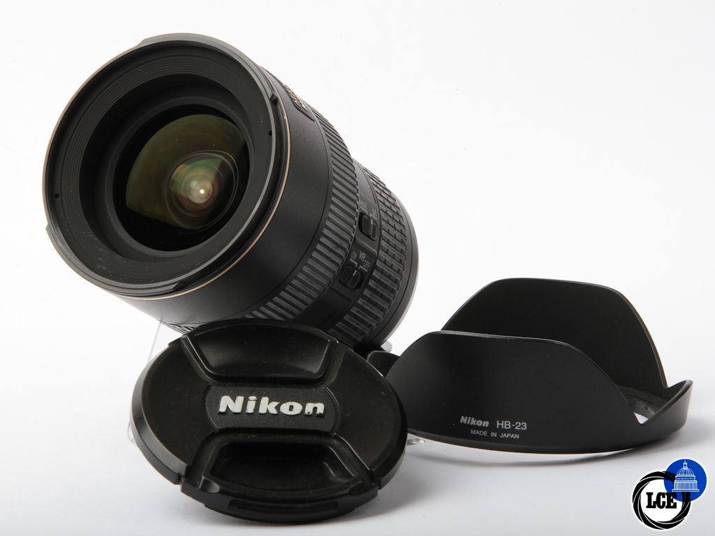 Nikon AF-S 16-35mm f/4G VR | 1013586