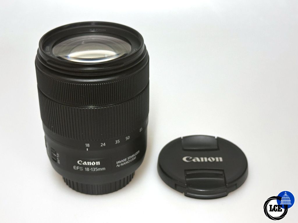 Canon EFS 18-135mm IS USM F3-5-5.6