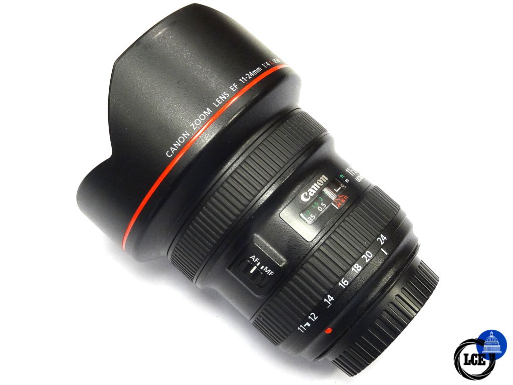 Canon EF 11-24mm f4 L  USM Ex Demo