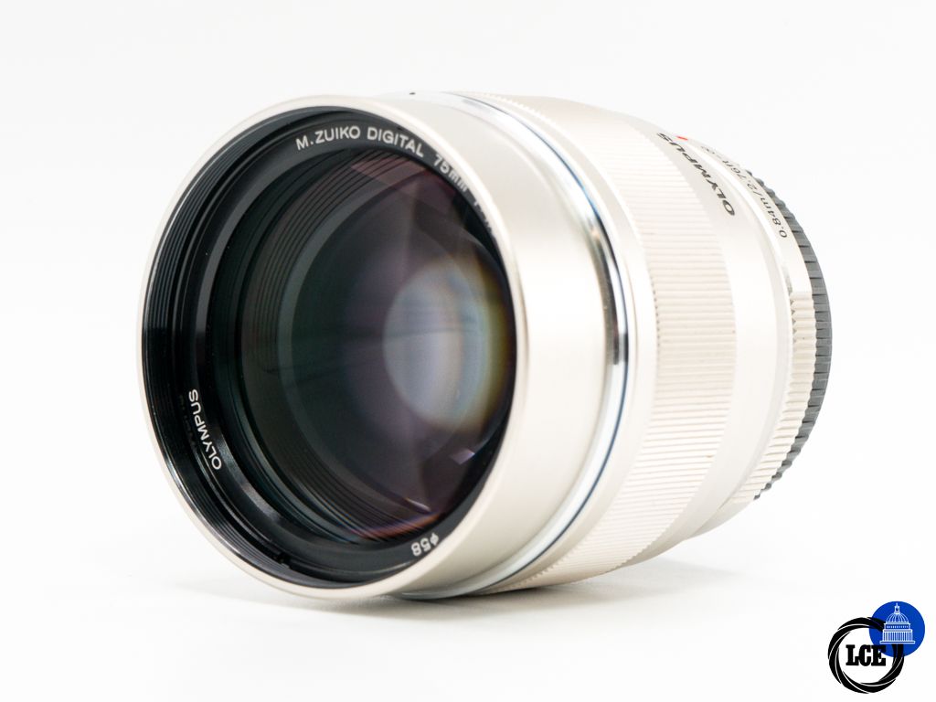 Olympus ED 75mm F1.8 