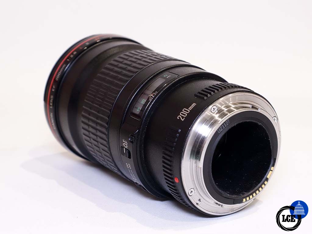 Canon EF 200mm F2.8 L II