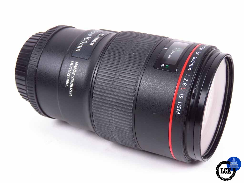 Canon EF 100mm f2.8 L IS USM