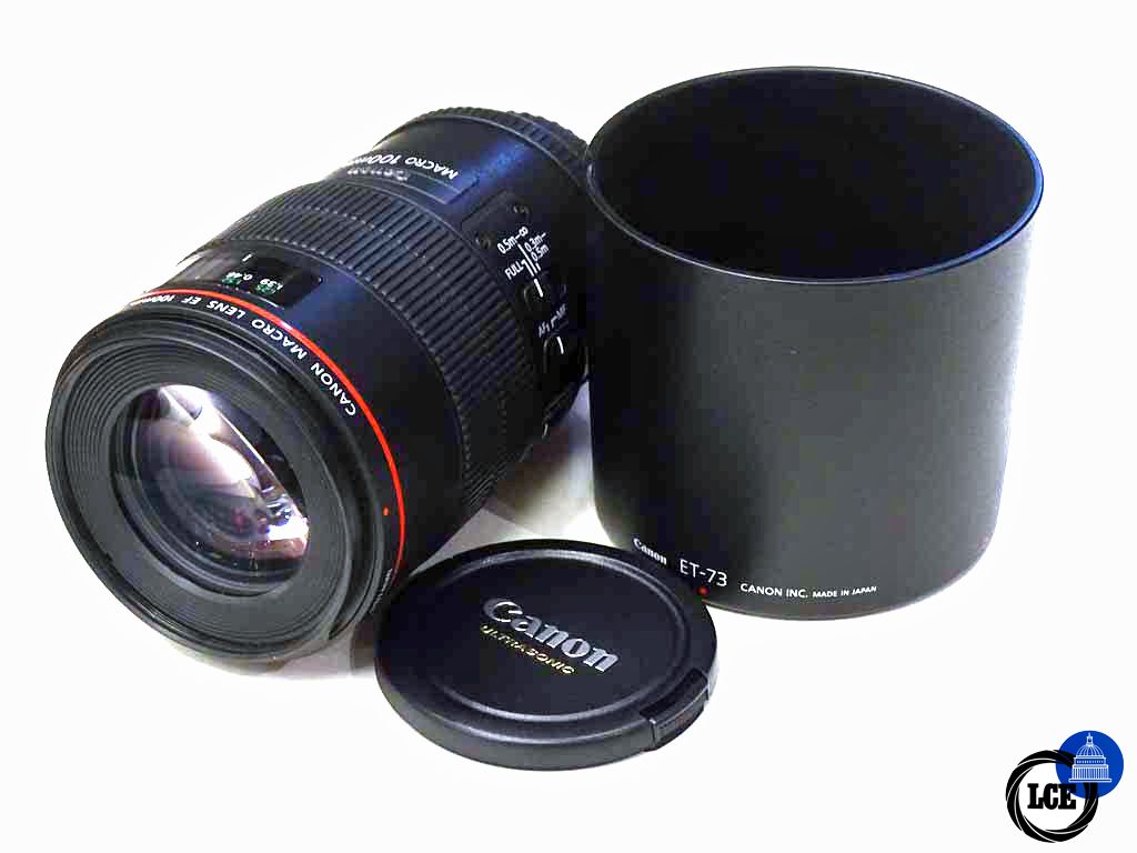 Canon EF 100mm f2.8 L IS USM MACRO