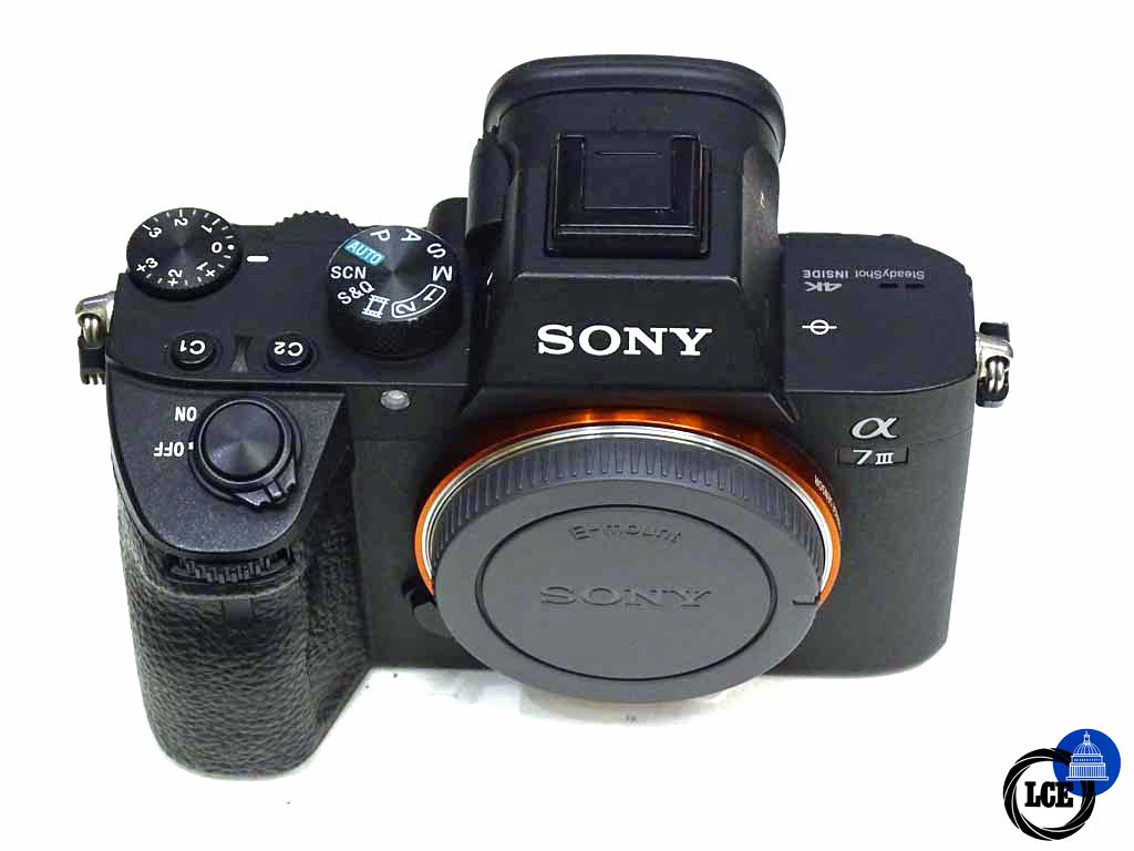 Sony A7 III Body