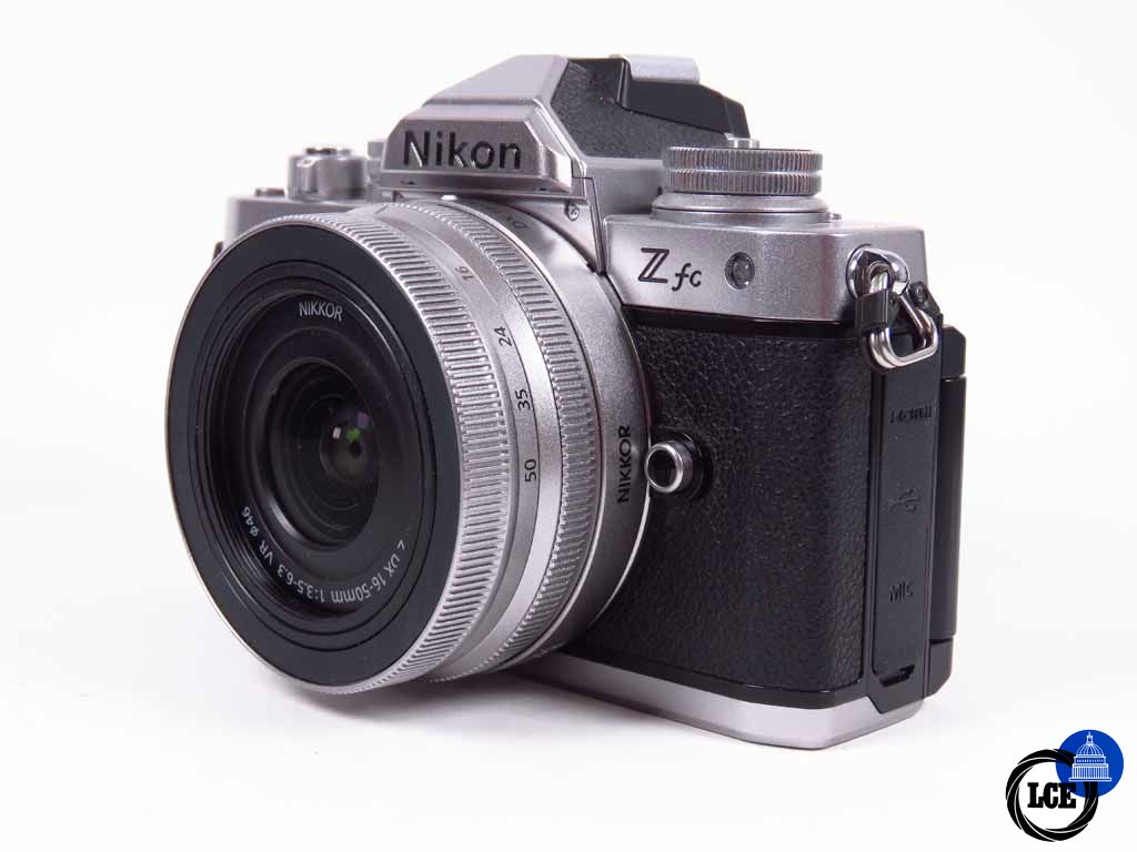 Nikon Z-fc c/w 16-50mm