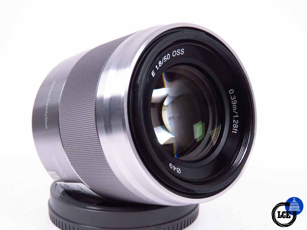 Sony 50mm f1.8 E mount OSS