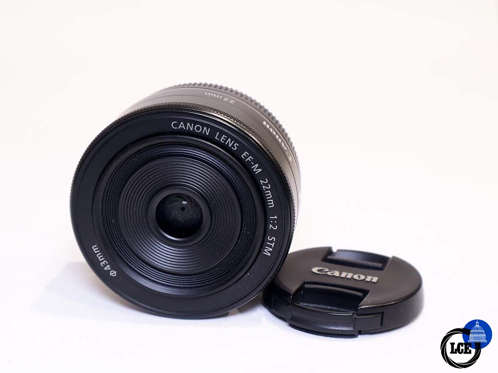 Canon EF-M  22mm F2 STM