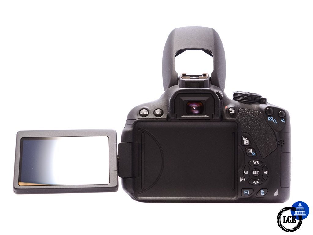 Canon EOS 700D body *Low shutter count*