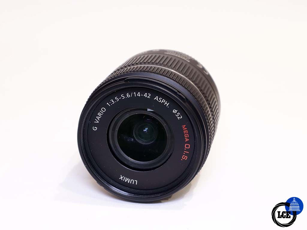 Panasonic G Vario 14-42mm F3.5-5.6