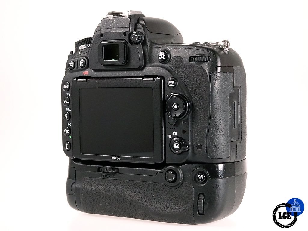 Nikon D750 + MB-D16 Grip