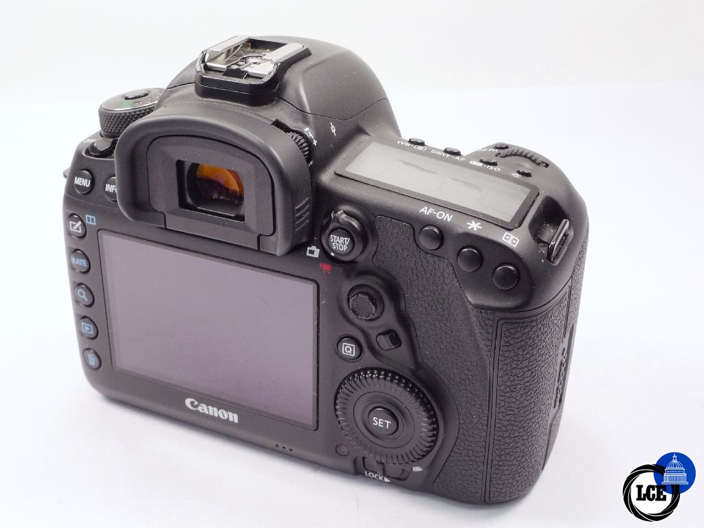 Canon EOS 5D IV shutter count 5527 