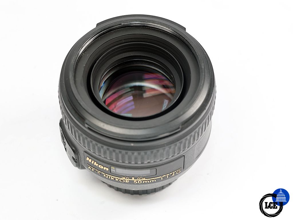 Nikon AF-S NIKKOR 50mm f/1.4 G