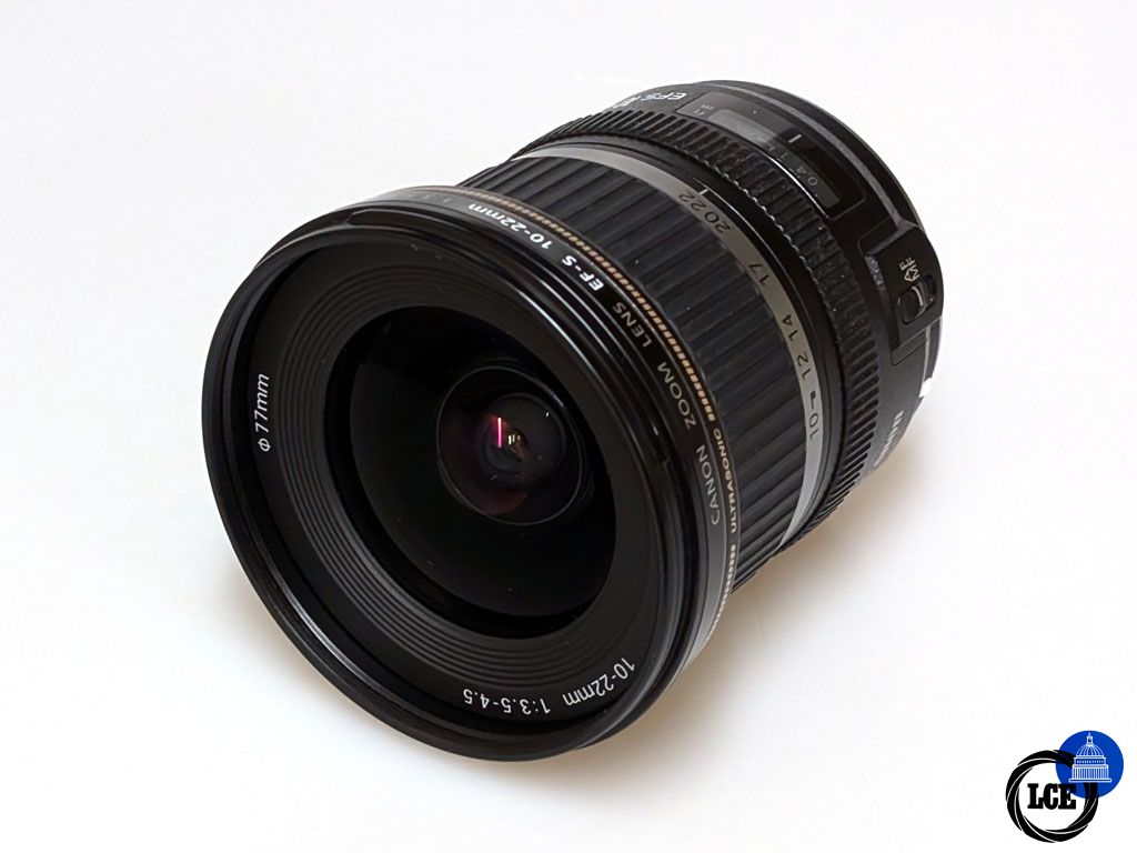 Canon EFS 10-22mm F3.5-4.5 USM 