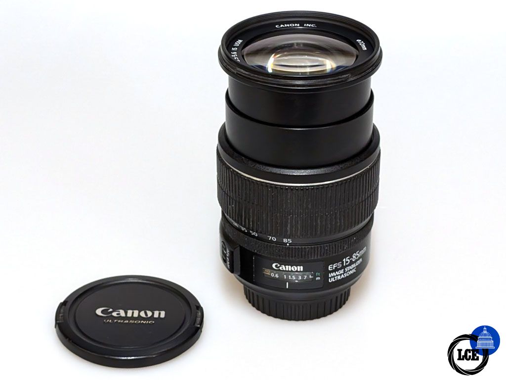 Canon EFS 15-85mm F3.5-5.6 IS USM 