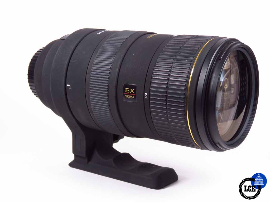 Sigma 80-400mm f4.5-5.6 EOS Fit