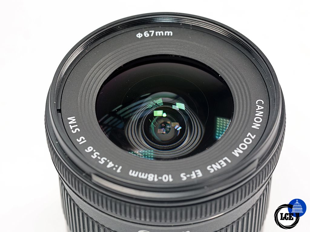 Canon EF-S 10-18mm f/4-5.6 IS STM