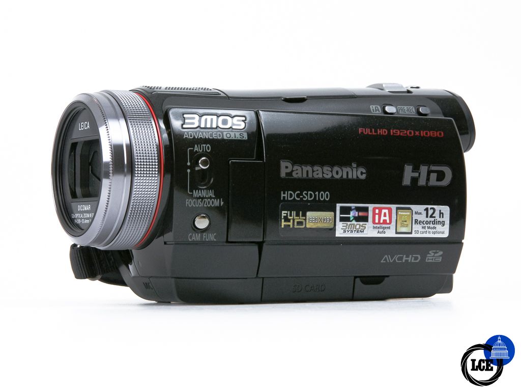 Panasonic HDC-SD100