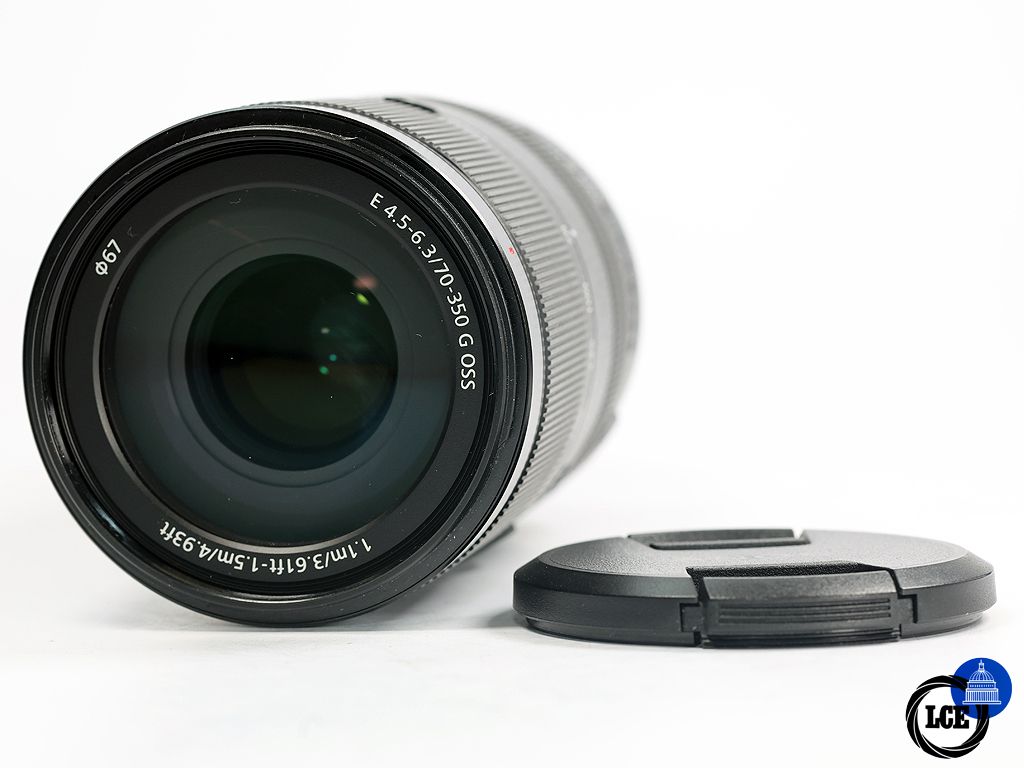 Sony E 70-350mm f/4.5-6.3 G OSS