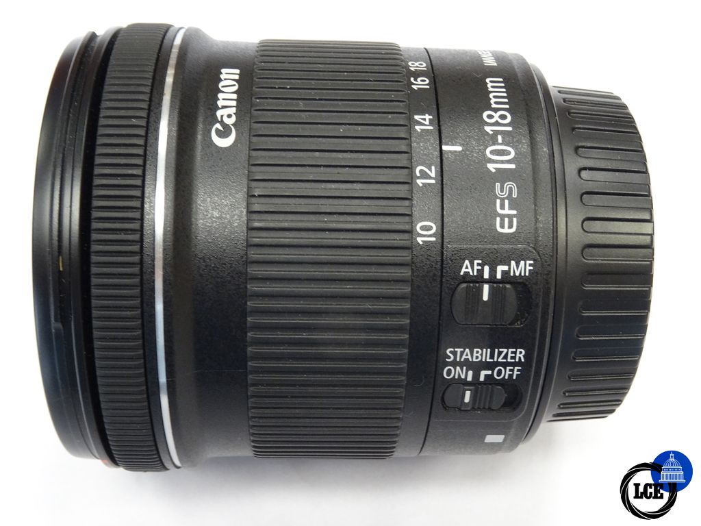 Canon EF-S 10-18mm STM