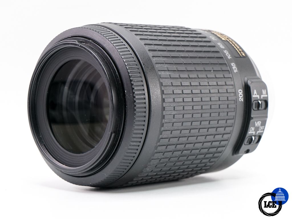 Nikon AF-S 55-200mm F4-5.6 G VR ED DX