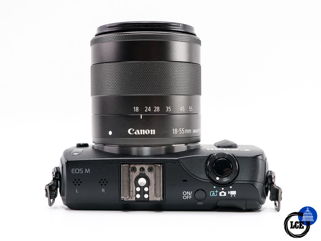 Canon EOS M + 18-55mm IS STM