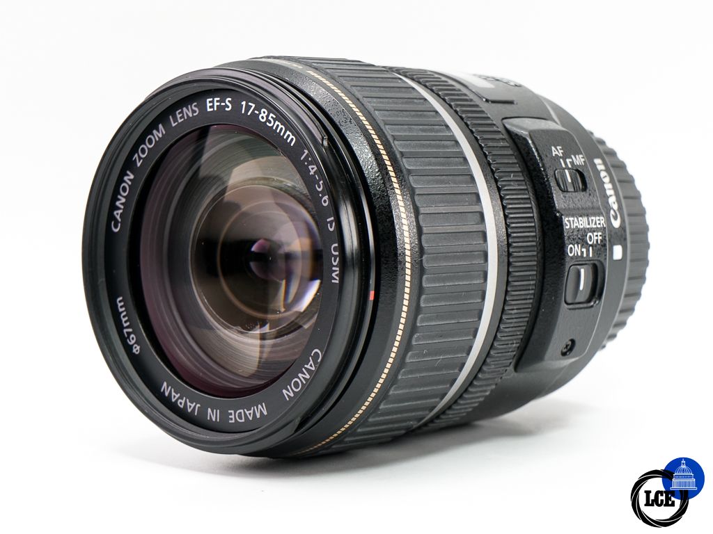 Canon EF-S 17-85mm F4-5.6 IS USM