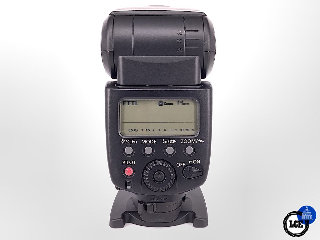 Canon SPEEDLITE 580EX II