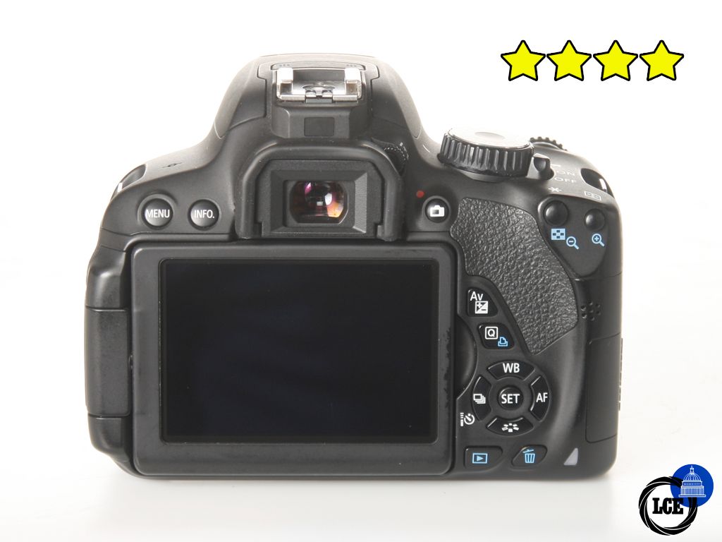 Canon EOS Rebel T4i/650D Body (Shutter Count 17,985)