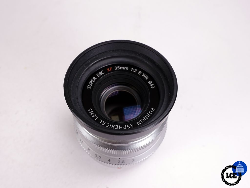 FujiFilm 35mm F2 R WR Silver