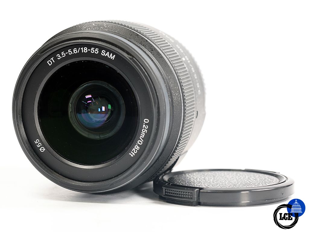 Sony DT 18-55mm f/3.5-5.6 SAM *A-Mount*