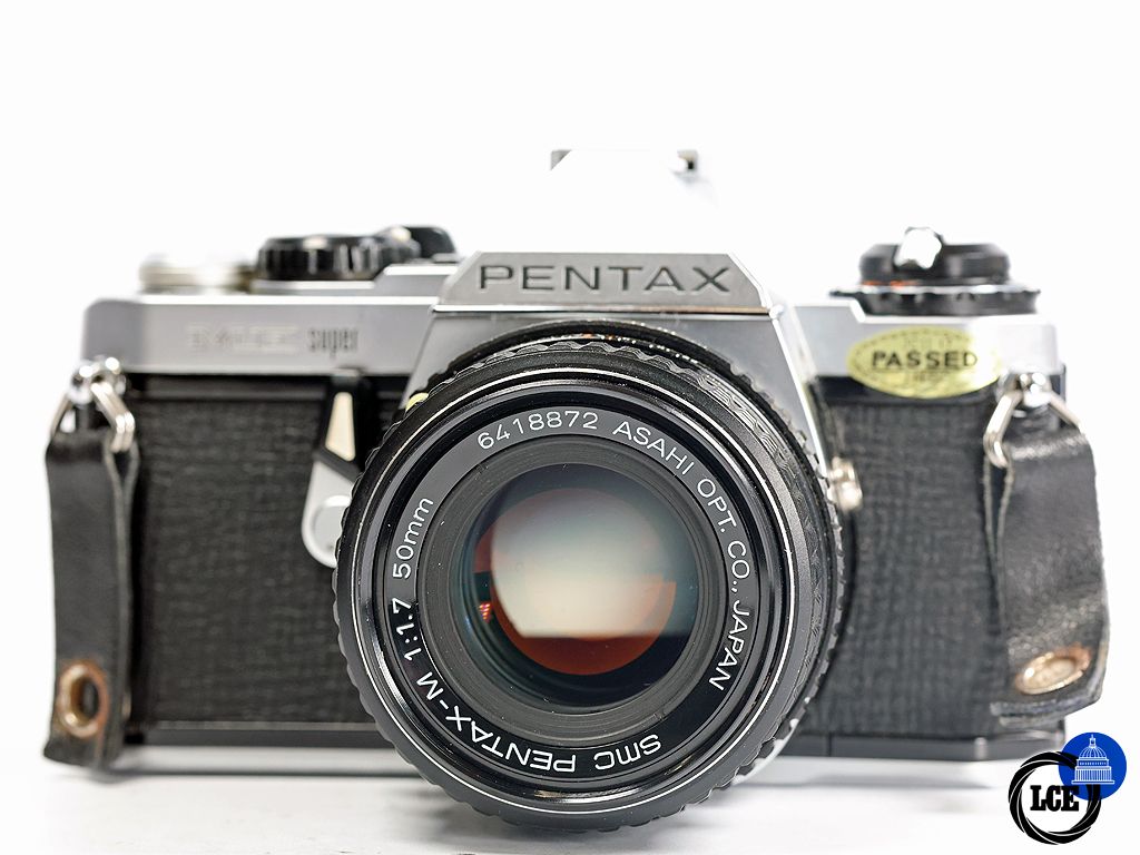 Pentax ME Super +50mm f/1.7