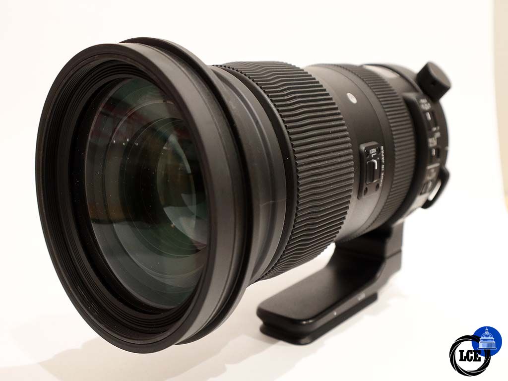 Sigma 60-600mm F4.5-6.3 DG OS Sport (CAF)