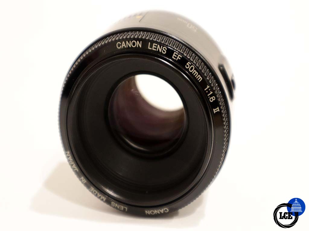 Canon EF 50mm F1.8 Mkii